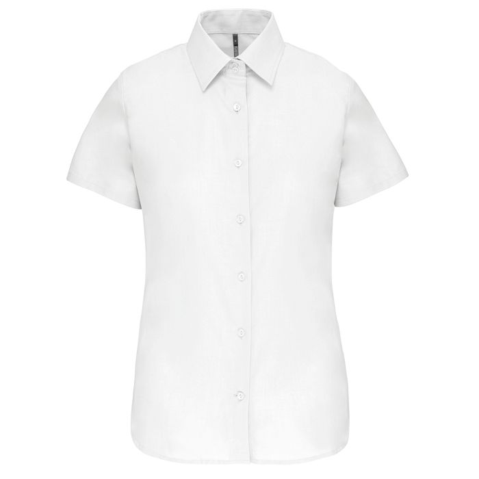  Chemise Oxford manches courtes femme