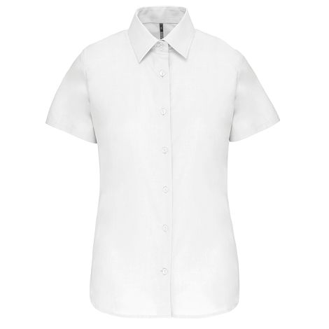  Chemise Oxford manches courtes femme