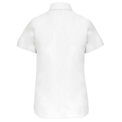  Chemise Oxford manches courtes femme