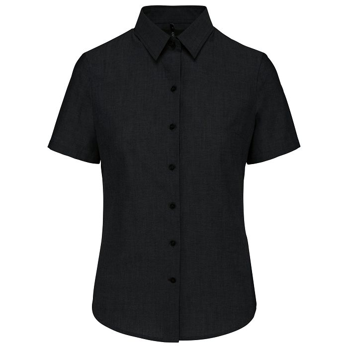  Chemise Oxford manches courtes femme