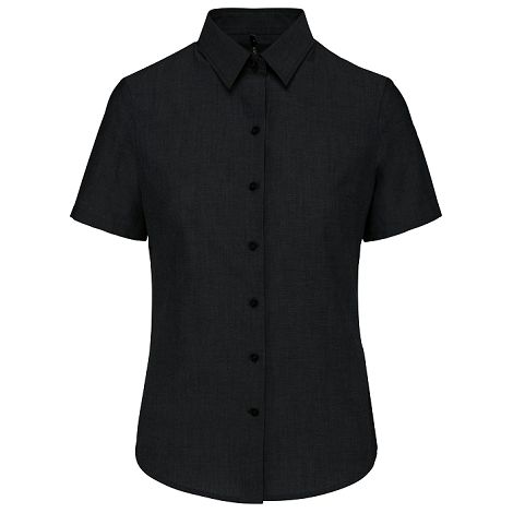  Chemise Oxford manches courtes femme