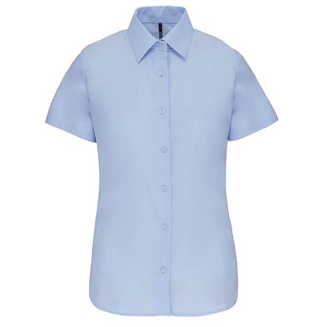  Chemise Oxford manches courtes femme