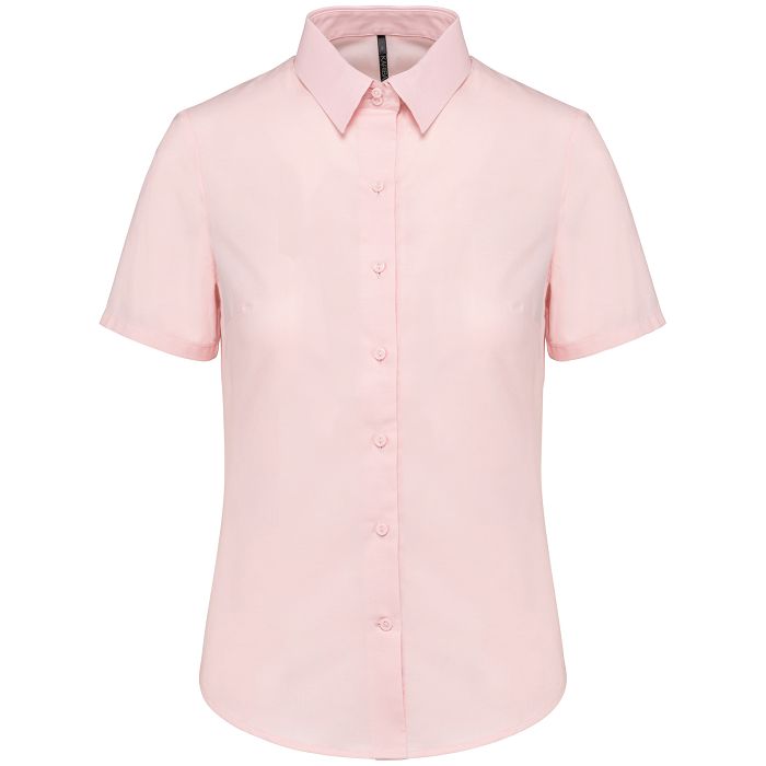  Chemise Oxford manches courtes femme