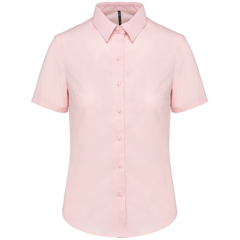  Chemise Oxford manches courtes femme