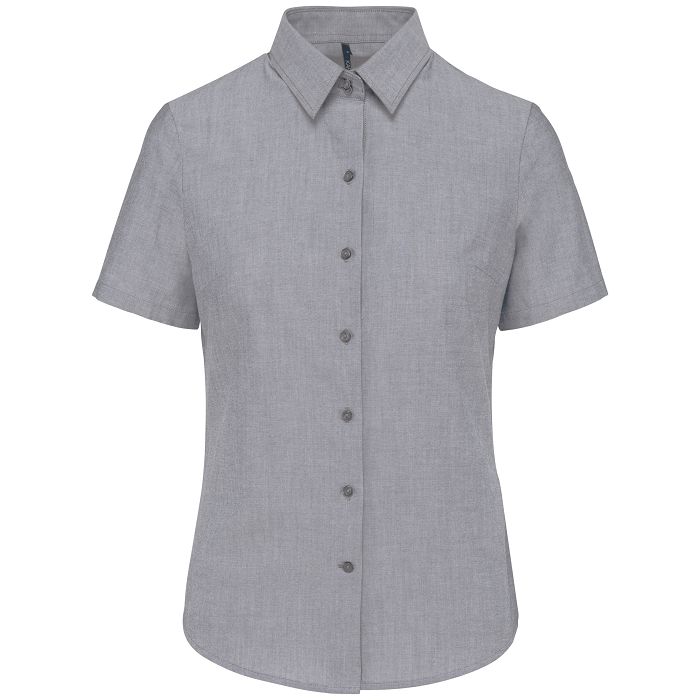  Chemise Oxford manches courtes femme