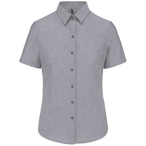  Chemise Oxford manches courtes femme