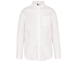 Chemise manches longues sans repassage