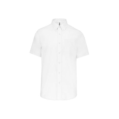  Chemise micro-sergé manches courtes sans repassage