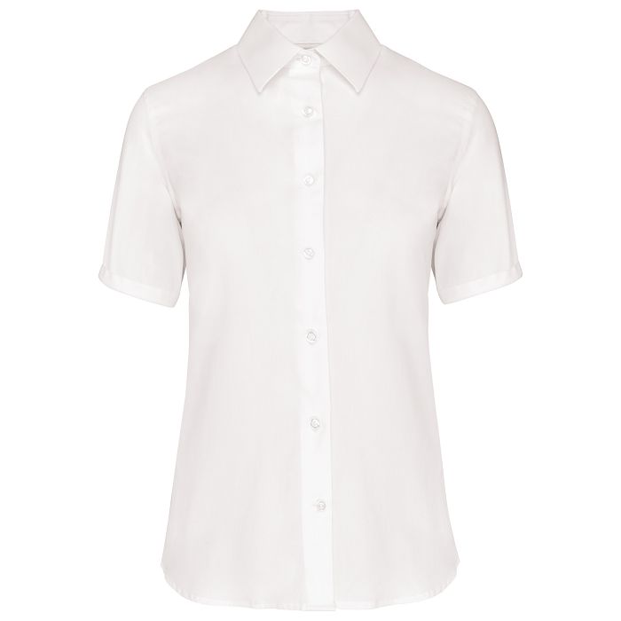  Chemise manches courtes sans repassage femme