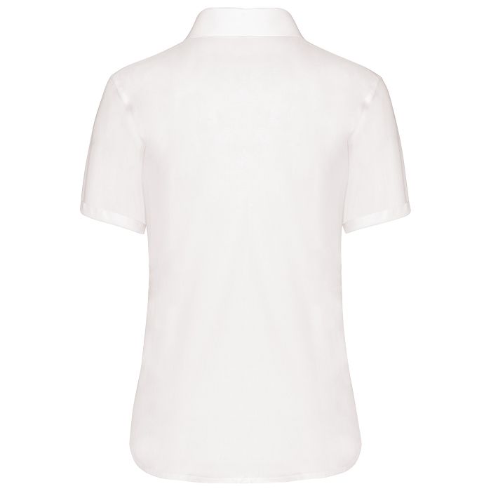  Chemise manches courtes sans repassage femme