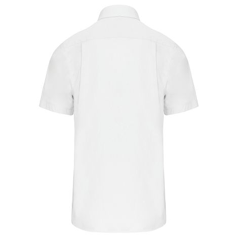  Chemise popeline manches courtes