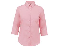 Chemise manches 3/4 femme