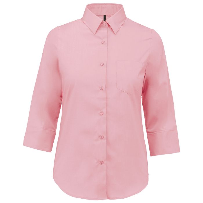  Chemise manches 3/4 femme