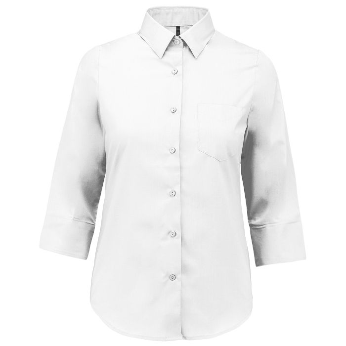  Chemise manches 3/4 femme