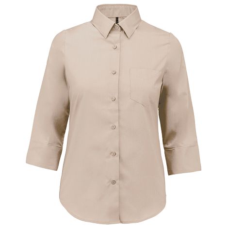  Chemise manches 3/4 femme