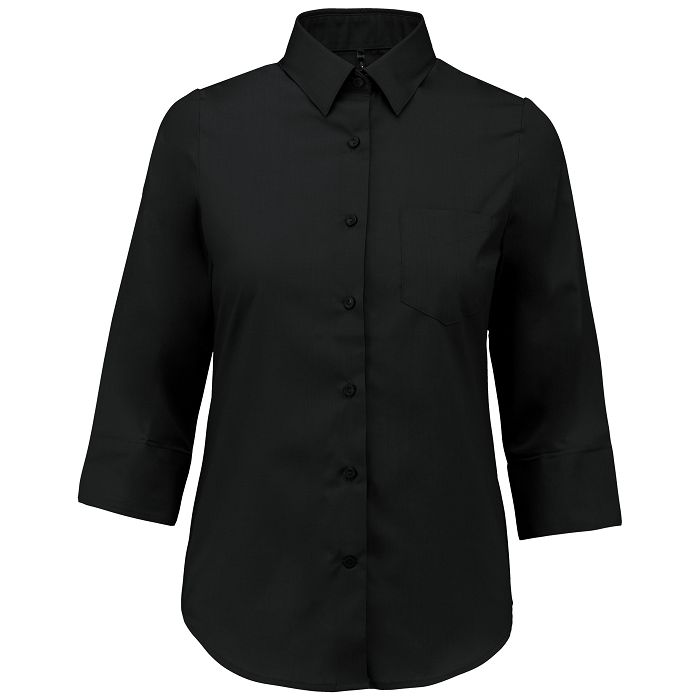  Chemise manches 3/4 femme