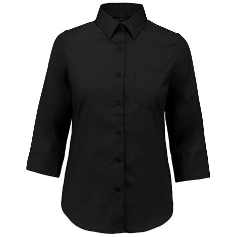  Chemise manches 3/4 femme