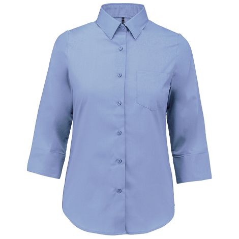  Chemise manches 3/4 femme