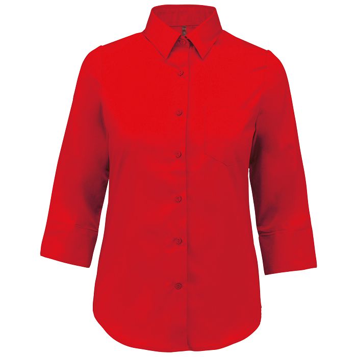  Chemise manches 3/4 femme