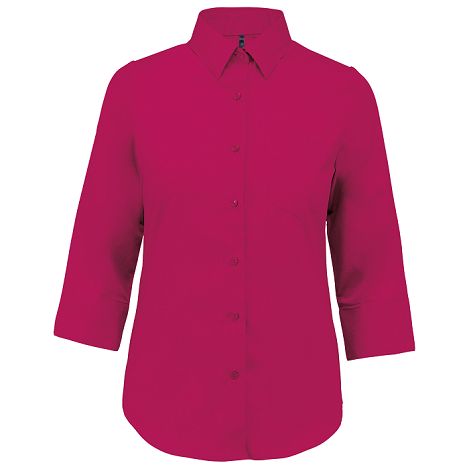  Chemise manches 3/4 femme