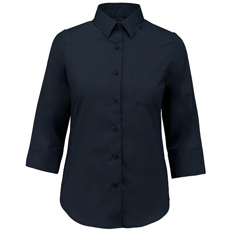  Chemise manches 3/4 femme