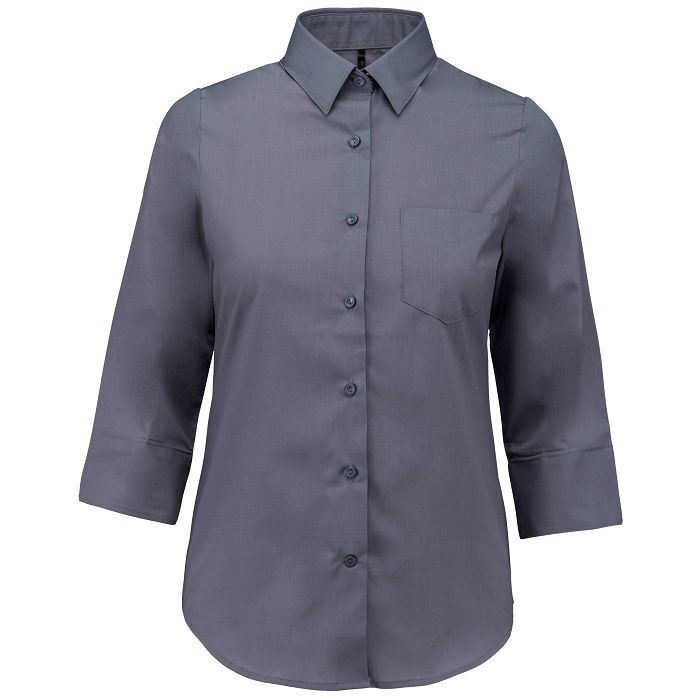  Chemise manches 3/4 femme