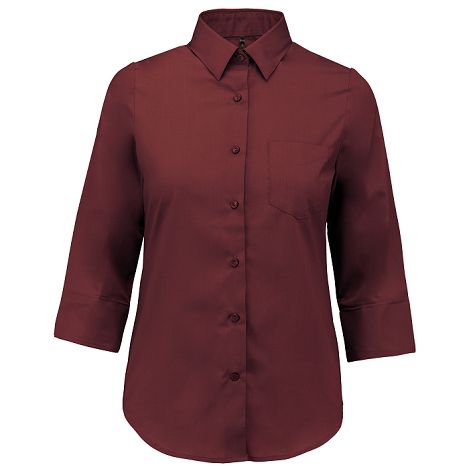  Chemise manches 3/4 femme