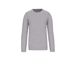 Sweat-shirt piqué Bio