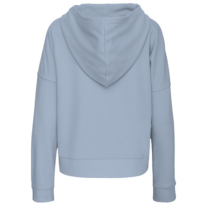  Sweat-shirt capuche lounge Bio femme