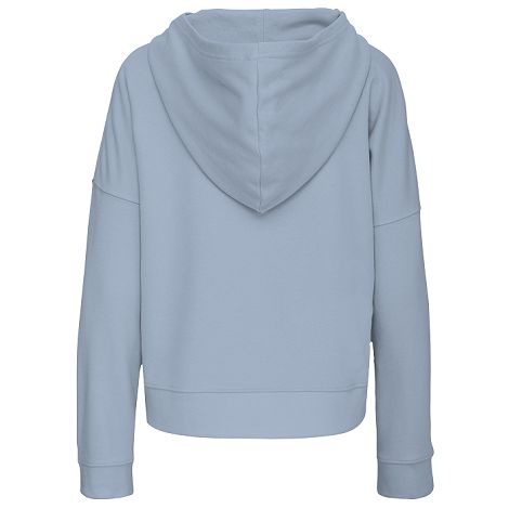  Sweat-shirt capuche lounge Bio femme