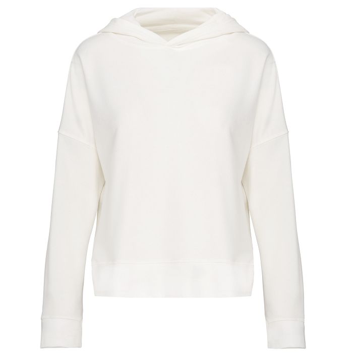  Sweat-shirt capuche lounge Bio femme