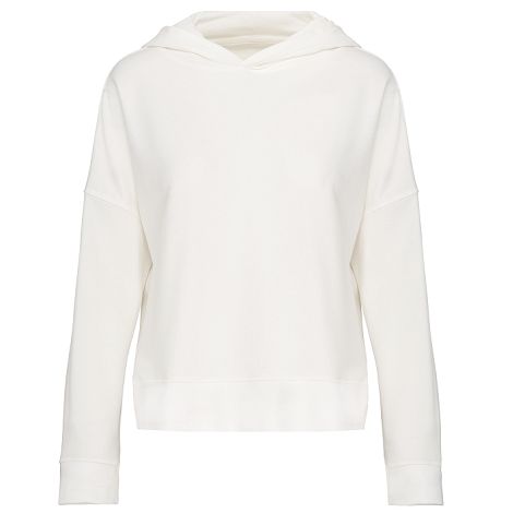  Sweat-shirt capuche lounge Bio femme