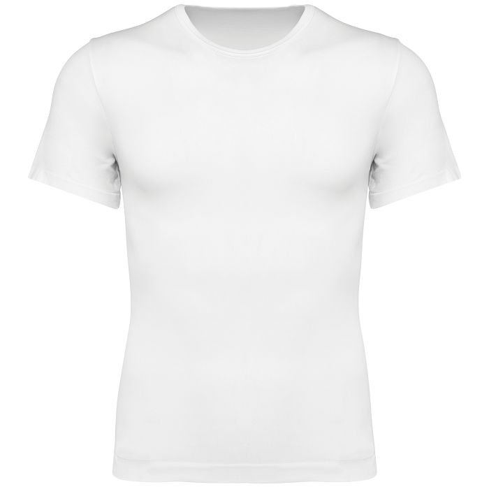  T-shirt seconde peau écoresponsable manches courtes homme