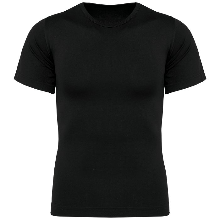  T-shirt seconde peau écoresponsable manches courtes homme