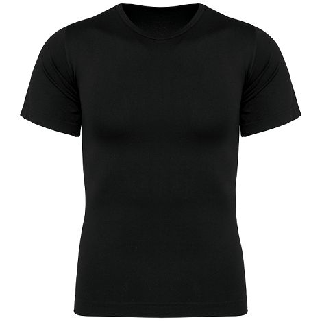  T-shirt seconde peau écoresponsable manches courtes homme