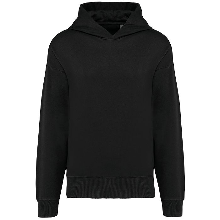  Sweatshirt à capuche molleton oversize unisexe