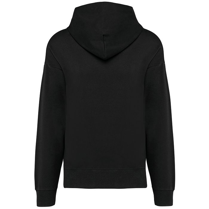  Sweatshirt à capuche molleton oversize unisexe