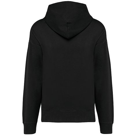  Sweatshirt à capuche molleton oversize unisexe