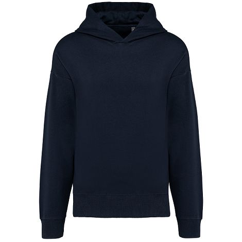  Sweatshirt à capuche molleton oversize unisexe