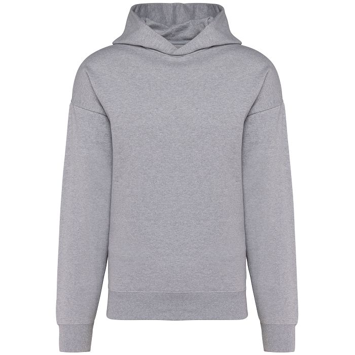  Sweatshirt à capuche molleton oversize unisexe