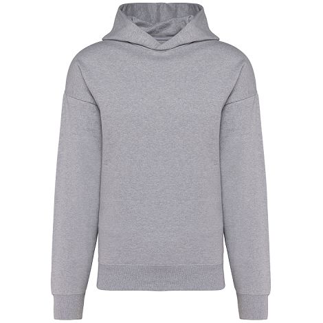  Sweatshirt à capuche molleton oversize unisexe