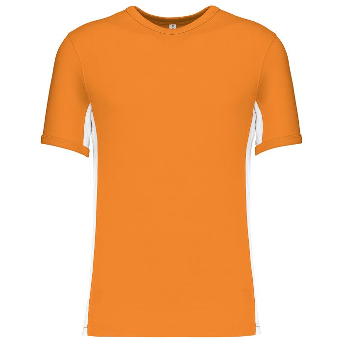  Tiger > t-shirt bicolore manches courtes