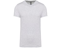 T-shirt col rond manches courtes homme
