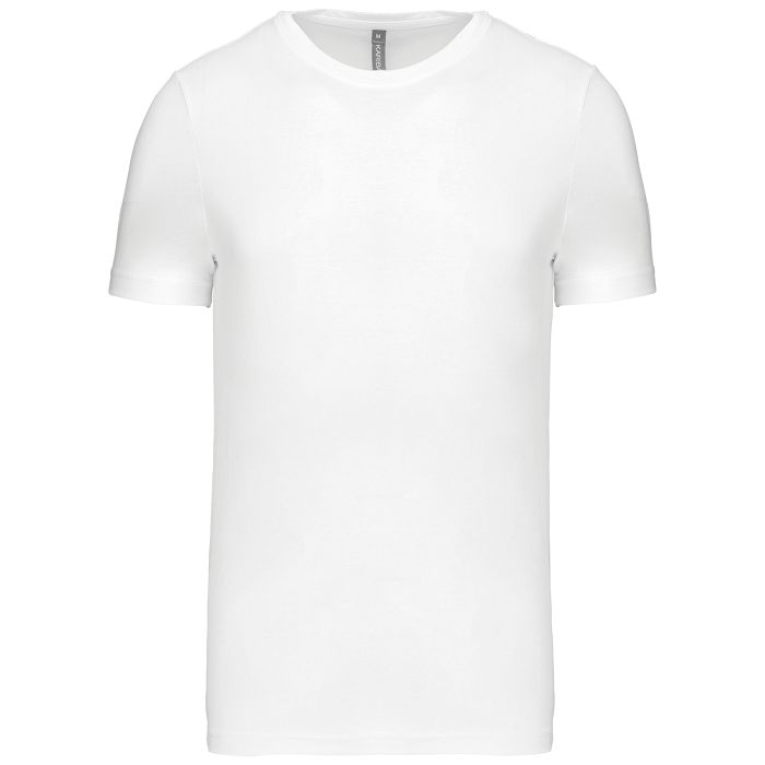  T-shirt col rond manches courtes homme