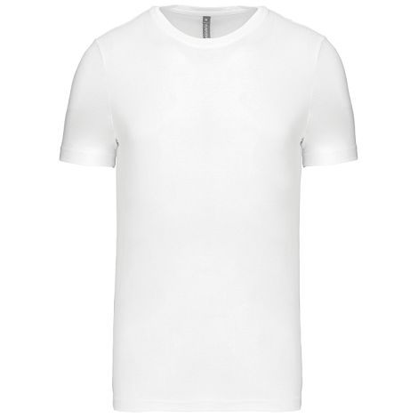  T-shirt col rond manches courtes homme