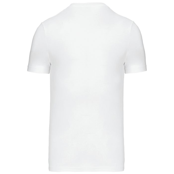  T-shirt col rond manches courtes homme