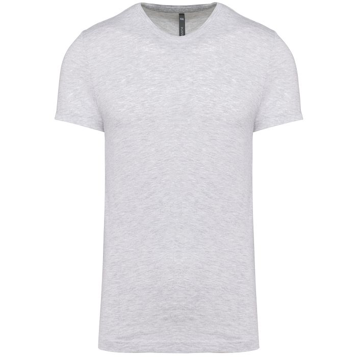  T-shirt col rond manches courtes homme