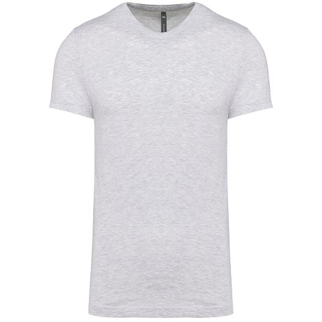  T-shirt col rond manches courtes homme