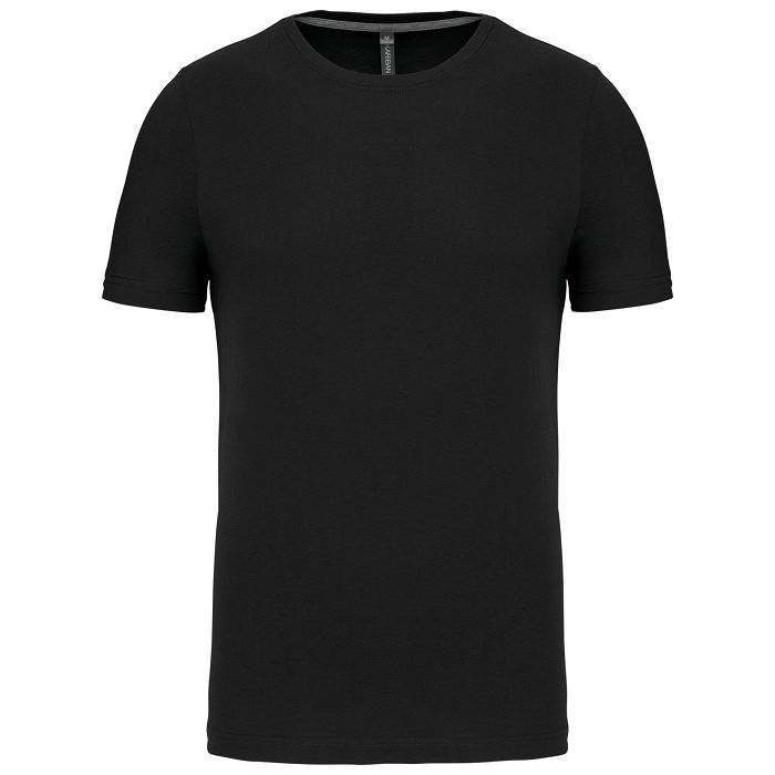  T-shirt col rond manches courtes homme