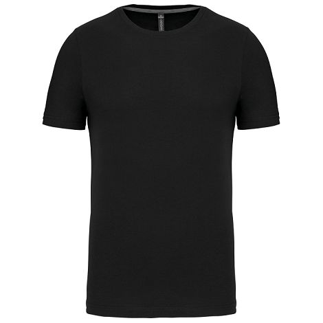  T-shirt col rond manches courtes homme